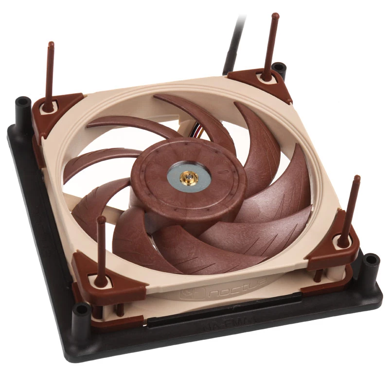 Conjunto de montagem Noctua NA-SFMA1 — conjunto de montagem universal preto, 2 unidades