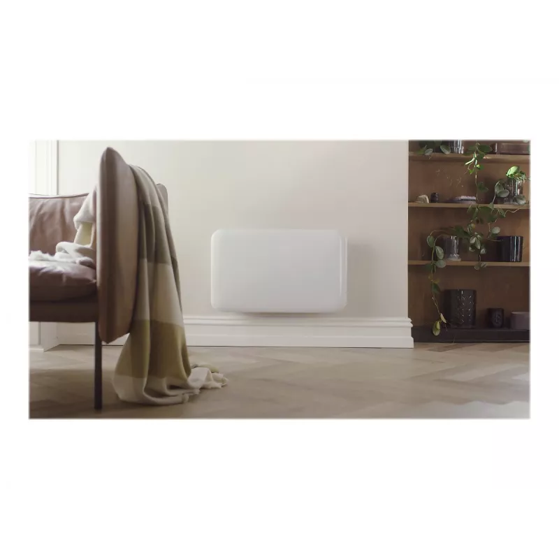 Mill IB700DN | Aquecedor de painel | 700 W | Adequado para divisões até 9-12 m² | branco | Aquecedor invisível | IPX4