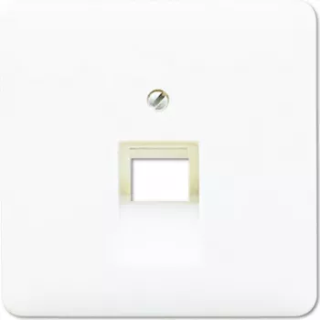 Jung CD 569-1 UA WW cobertura para tomada IAE/UAE, branco alpino