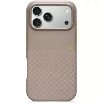 Capa robusta Apple Beats iPhone 17 Pro Max MagSafe Camera Control cinzento