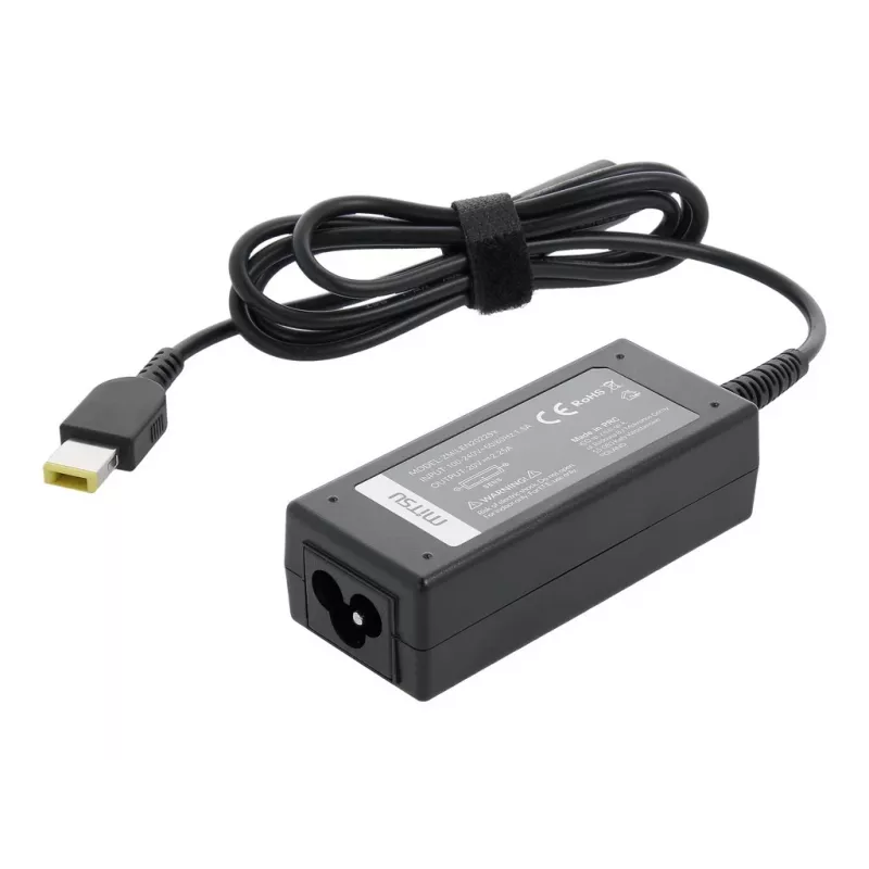 Fonte de alimentação Mitsu LENOVO 20V 2,25A ZM/LEN20225Y