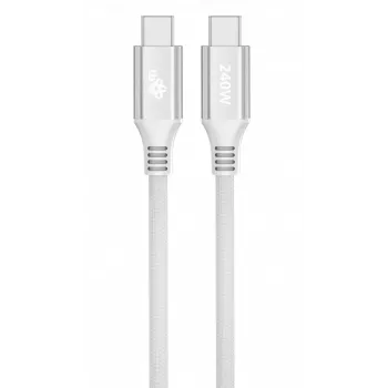 Cabo USB-C TB AKTBXKUCCOSI10W 1 m 240 W Branco