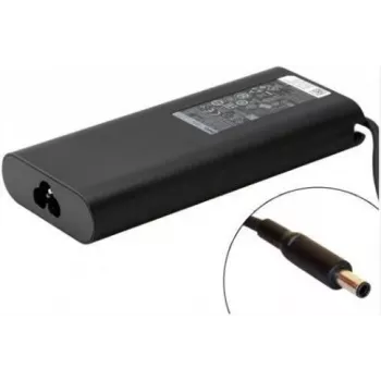 Fonte de alimentação Dell 130 W 19,5 V 3 pinos — Fonte de alimentação para portátil, 130 W, 19,5 V, conector de 3 pinos