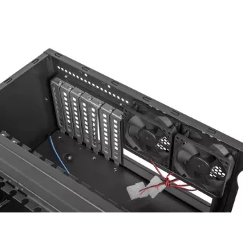 Caixa de servidor modular para rack Lanberg SC01-4504-10B (4U)