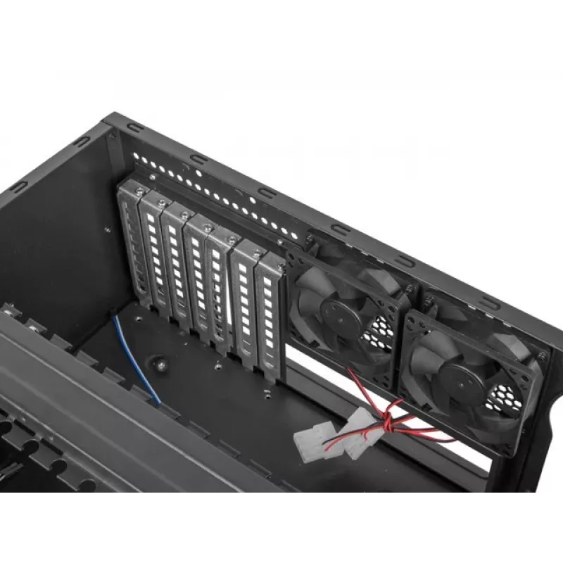Caixa de servidor modular para rack Lanberg SC01-4504-10B (4U)