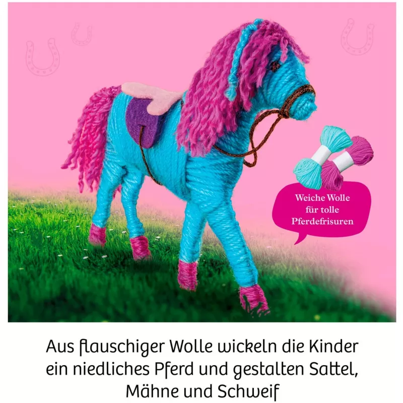 Kosmos cavalo de sonho, trabalhos manuais