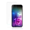 Película protetora de ecrã flexível temperada 3MK FlexibleGlass Pro para Apple iPhone 15 – transparente, resistente a riscos