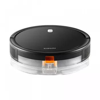 Aspirador robô Xiaomi E5 preto | branco - preto