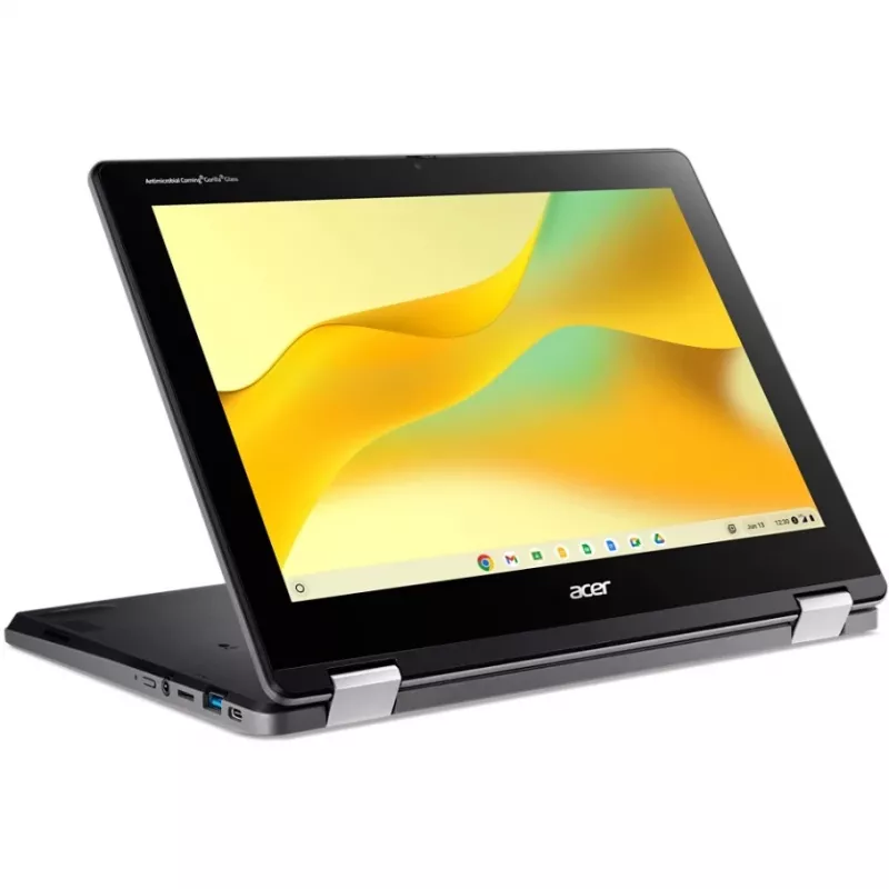 Acer Chromebook Spin 512 R856LT-TCO - design flip - Intel N-series N100 - Chrome OS - UHD Graphics - 8 GB RAM - 64 GB eMMC - 30,5 cm (12 polegadas)