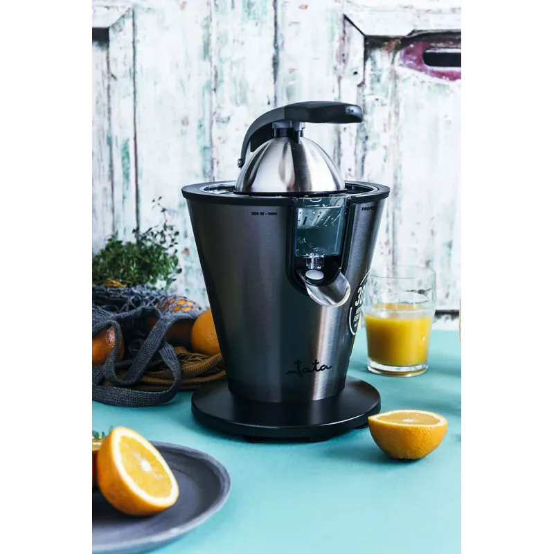 Grelhador elétrico Jata EX1057 com superfície antiaderente e temperatura ajustável