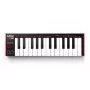 AKAI LPK25 MKII teclado MIDI mini USB de 25 teclas – deslocamento de oitava, arpejador, 6 teclas, vermelho
