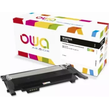 Toner OWA Armor W2070A 1000 páginas preto