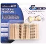 VELLEMAN K/RES-E12 - sortido, resistências E12, 610 peças (K/RES-E12)