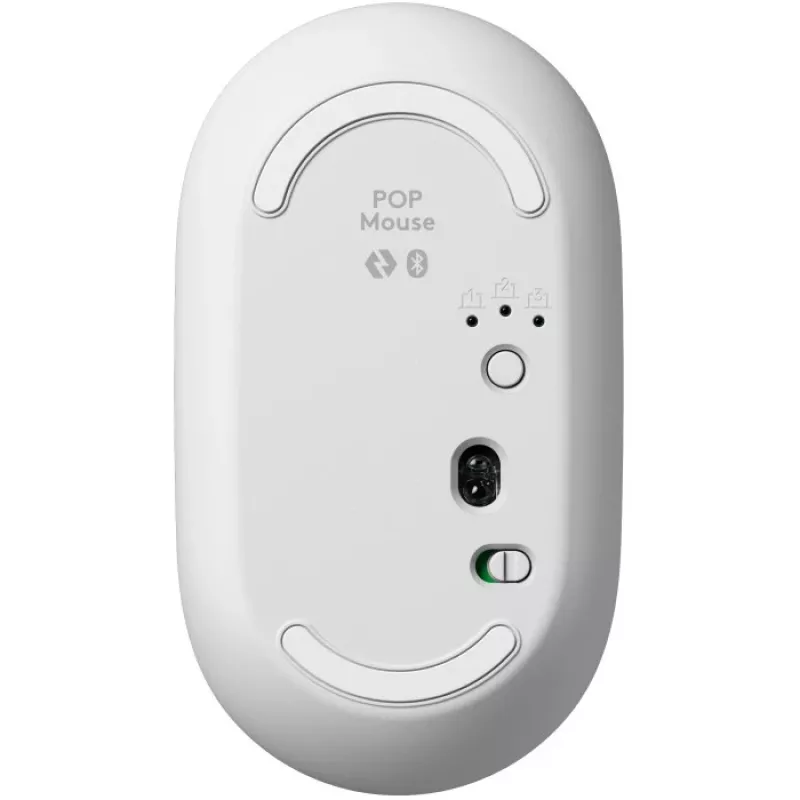 Logitech POP Icon Combo Bluetooth QWERTZ Suíço Laranja Branco Rato