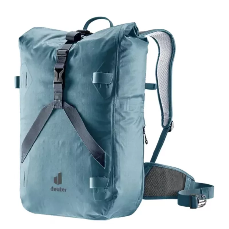Mochila de bicicleta - Deuter Amager 25+5 Atlantic
