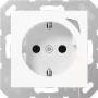 Jung HOME SCHUKO BTA1521SWW Tomada 1 (BTA1521SWW)