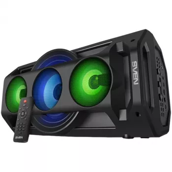 Coluna Bluetooth SVEN PS-680 65W, FM, Karaoke