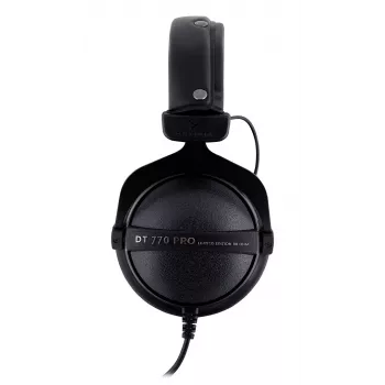 Beyerdynamic DT 770 Pro 80 Ω preto Limited Edition - auscultadores de estúdio fechados