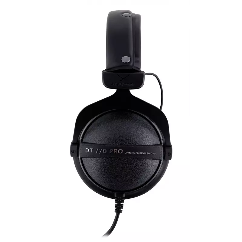 Beyerdynamic DT 770 Pro 80 Ω preto Limited Edition - auscultadores de estúdio fechados