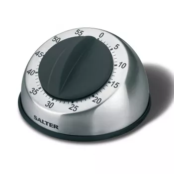 Temporizador de cozinha mecânico Salter 338 SSBKXR15