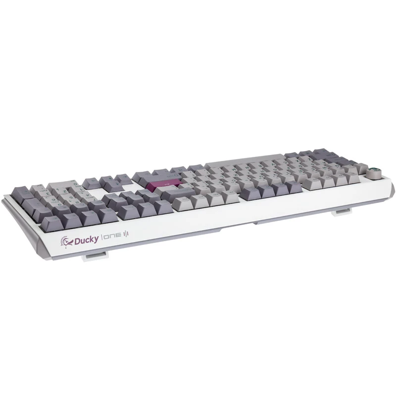 Teclado Ducky One 3 Gaming USB Cinzento