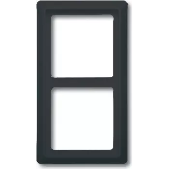 Moldura BUSCH-JAEGER 2 tomadas 2102-35 IP44 resistente às intempéries antracite 2102-35 (2102-35)