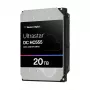WD Ultrastar DC HC555 - disco rígido - centro de dados - 20TB - interno - 3,5 (8,9 cm) - SAS 12Gb/s - 7200 rpm - memória intermédia: 512MB (0B47749)