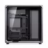 Caixa de PC Jonsbo X400 Pro ATX Midi-Tower com painel lateral em vidro temperado, cinzento