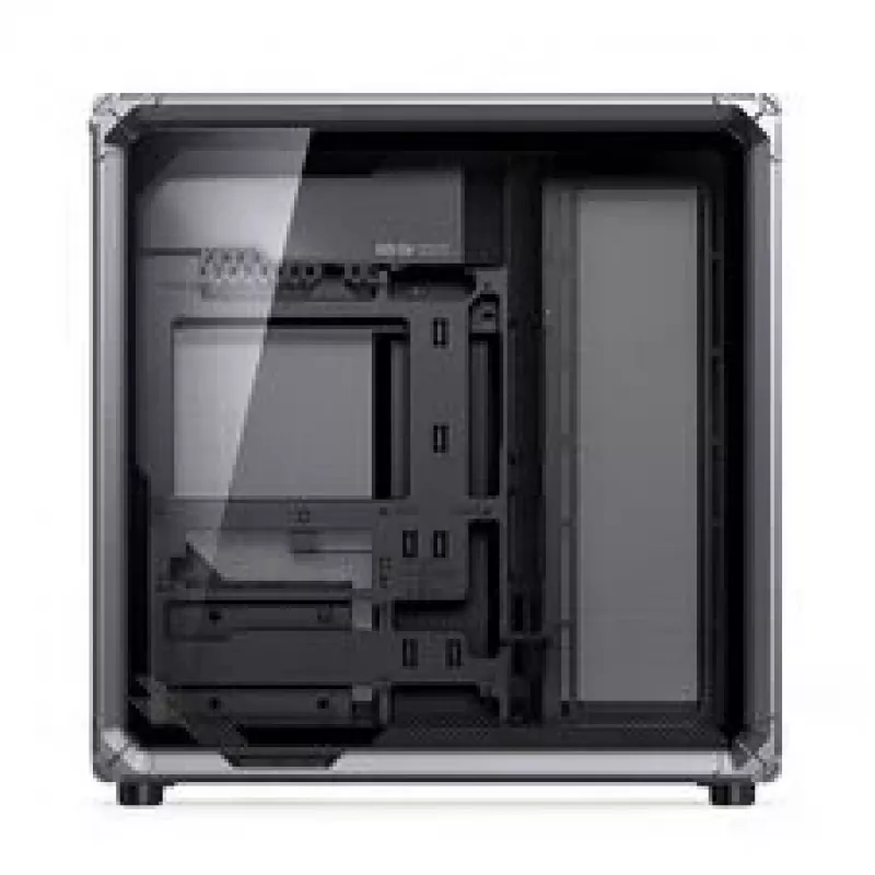 Caixa de PC Jonsbo X400 Pro ATX Midi-Tower com painel lateral em vidro temperado, cinzento