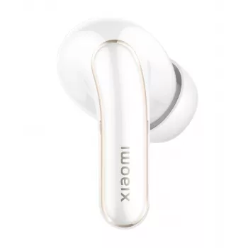 Auscultadores Bluetooth Xiaomi Buds 5 Pro BT Cerâmica Branco
