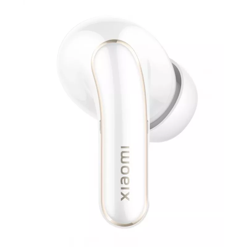 Auscultadores Bluetooth Xiaomi Buds 5 Pro BT Cerâmica Branco