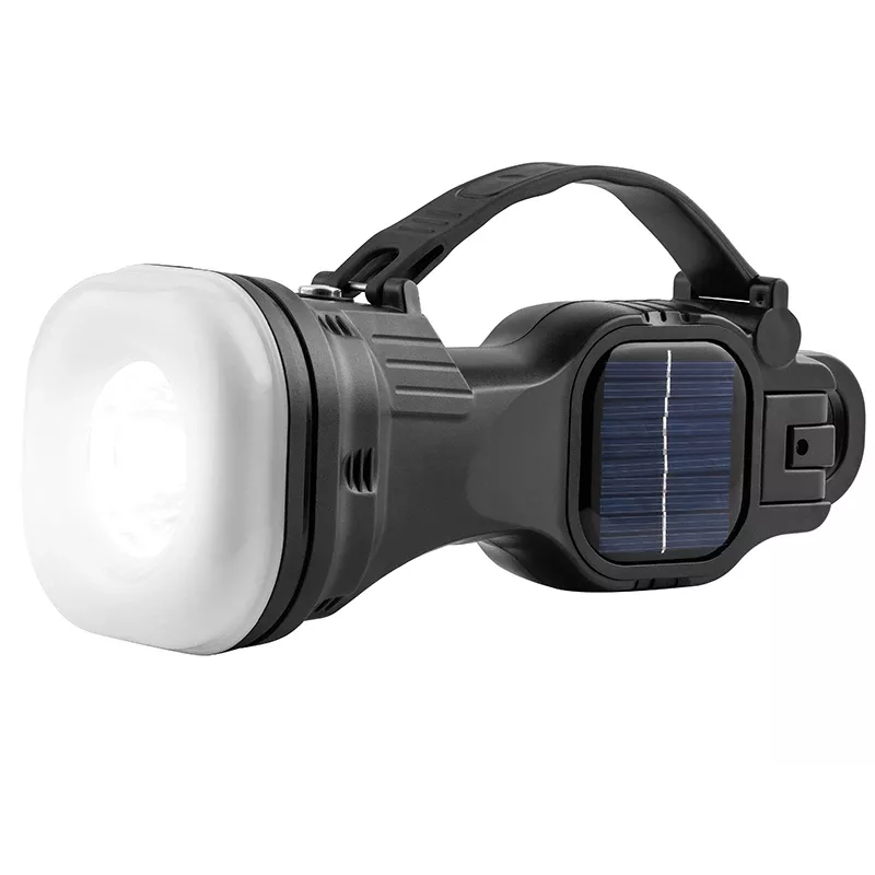 Lanterna TRACER Camping Torch 47140 solar recarregável, à prova de água