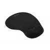 Tapete de rato ESPERANZA EA137K, preto, com apoio de gel para o pulso, base antiderrapante, utilização universal