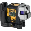 Nível laser multifunções com bateria DeWalt DCLE14301GB 3×180° linha cruzada, 18V, linhas verdes, Powerstack Li-Ion integrado