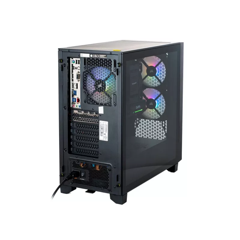 OPTIMUS E-Sport GB760T-CR18 PC, Core i5-14400F, 16 GB, 1 TB, RTX 5060 8 GB, Windows 11