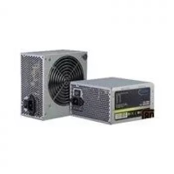 Inter-Tech Coba CES-400B 80+ - fonte de alimentação (interna) - ATX12V 2,3 - 80 PLUS Bronze - AC 115/230 V - 400 Watt - PFC ativo (88882096)