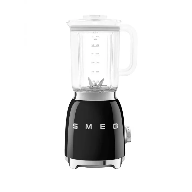 Batedeira Smeg 50's Style BLF03BLEU preto