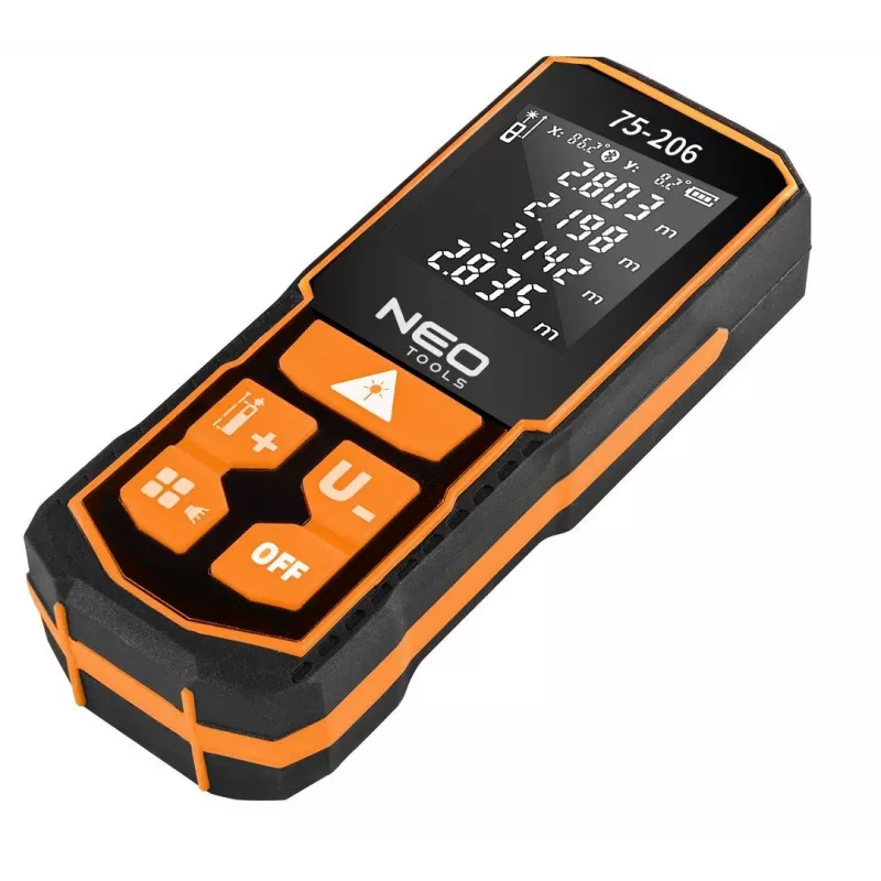 Medidor de distâncias NEO tools 75-206