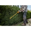 DeWALT DCMHT573X1-QW corta-sebes elétrico lâmina dupla 4,1 kg