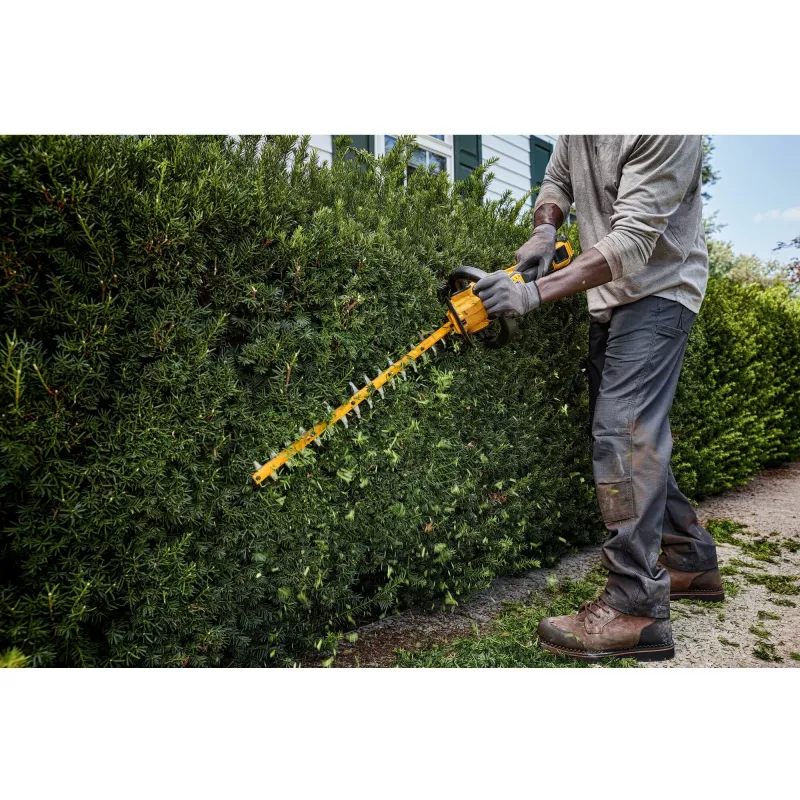 DeWALT DCMHT573X1-QW corta-sebes elétrico lâmina dupla 4,1 kg