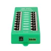 Injetor PoE Gigabit Extralink 8 portas ativo, 8 portas Gigabit 802.3at/af, Mode A