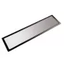 Demciflex filtro de poeira para radiadores de 560 mm – preto/preto