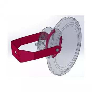 Synergy 21 candeeiro suspenso LED UFO suporte de parede adicional para UFO tamanho S suporte longo
