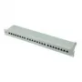Patch panel ROLINE Cat. 6 / Classe E 48,30cm (19), 24P, blindado, cinzento claro (26.11.0351)