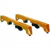 Suporte de montagem DeWALT DE7025 aço amarelo 2 unid.