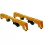 Suporte de montagem DeWALT DE7025 aço amarelo 2 unid.