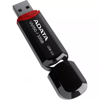 ADATA AUV150-32G-RBK Pen 32 GB USB Type-A 3.2 Gen 1 (3.1 Gen 1) Preto