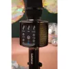 Microfone de karaoke LENCO BMC-090, preto