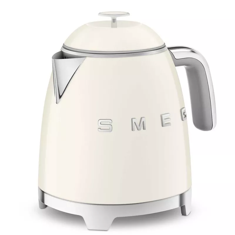 Chaleira Smeg 0,8L 1400W bege