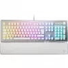 Teclado Turtle Beach Vulcan II Gaming USB Alemão branco